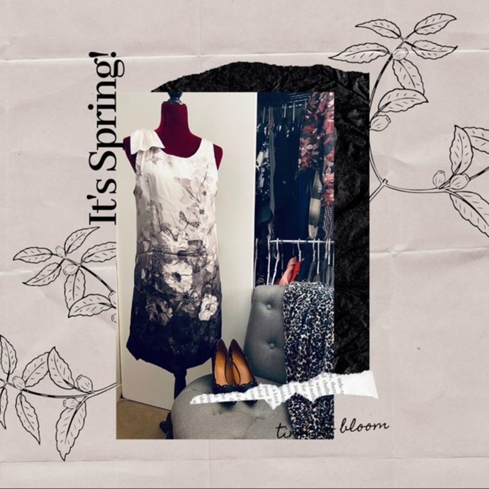 H&M Floral Sheath